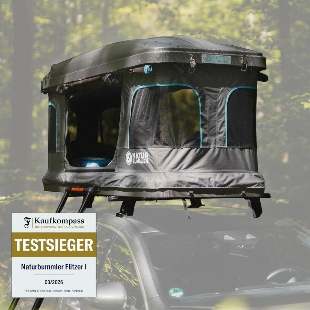 Naturbummler Flitzer 1 Hartschalen Dachzelt » Hier kaufen