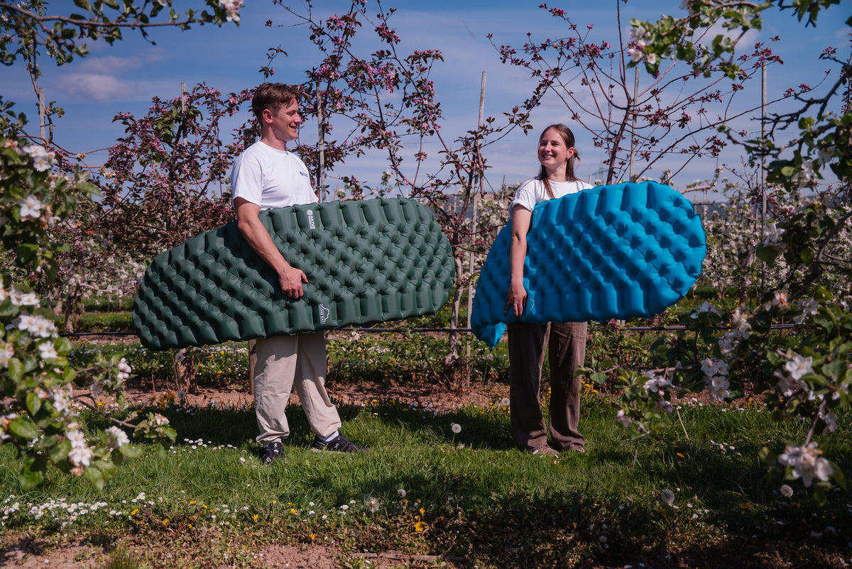 Der Ratgeber für Isomatten & Luftmatratzen: Komfort im Outdoor – Naturbummler