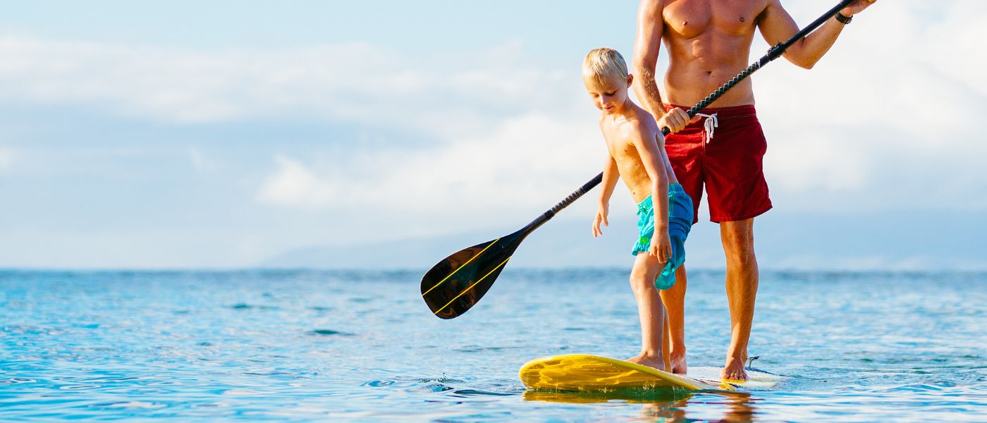 Wasseraktivitäten, Was kann man im Sommer machen?