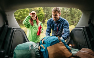 Camping bei schlechtem Wetter