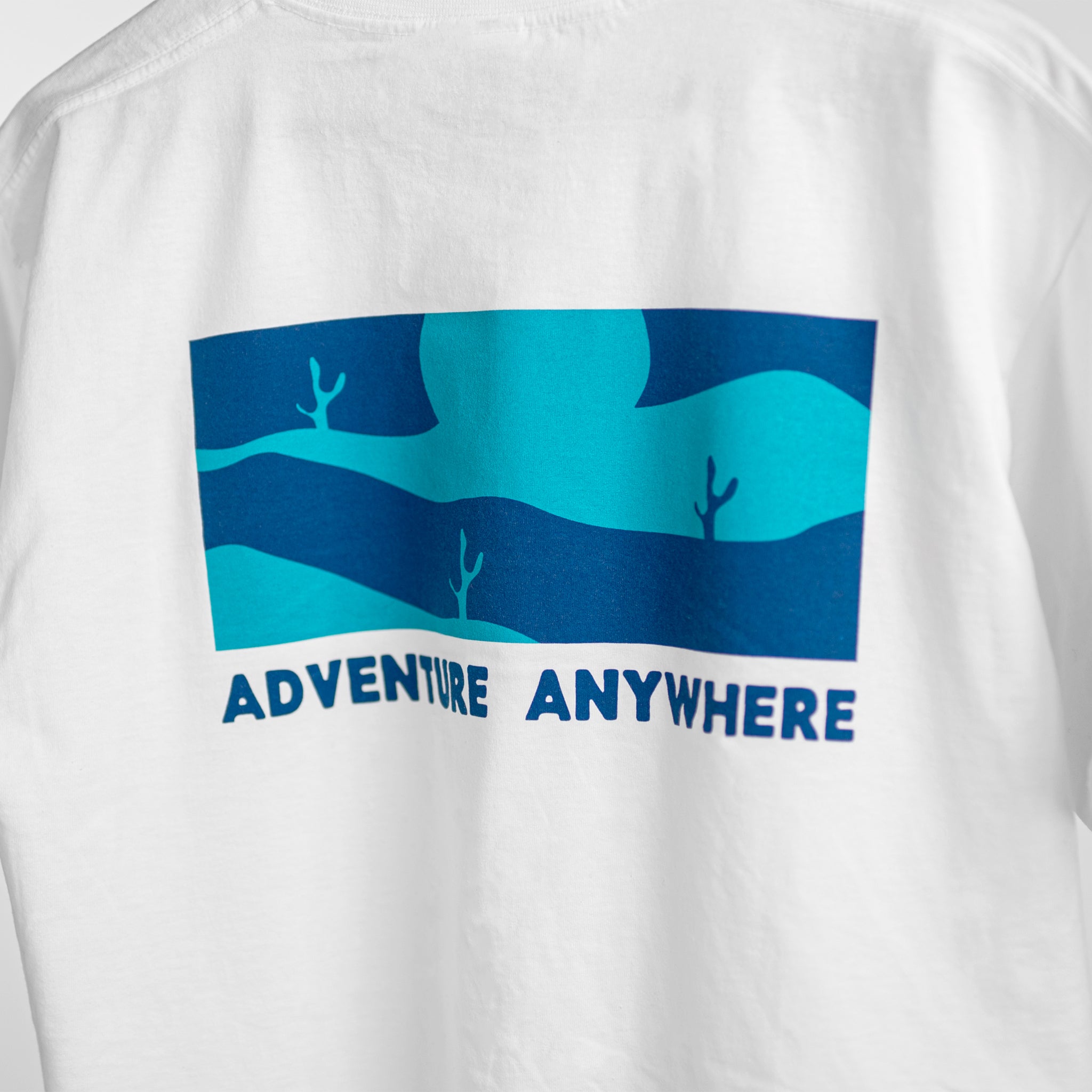 T-Shirt Adventure Anywhere