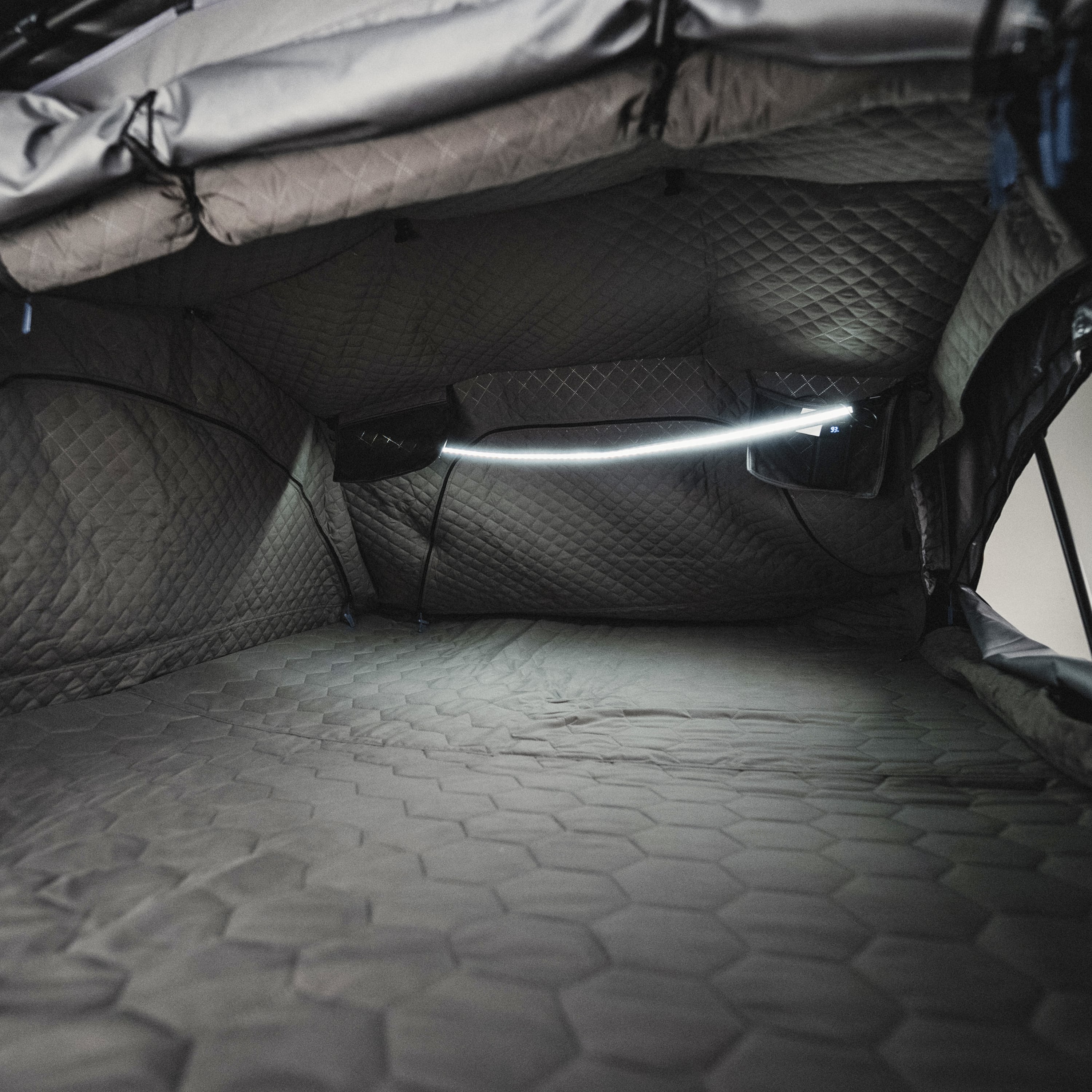 Dachzelt Thermo Innenzelt für Alu-Kraftkiste – Naturbummler