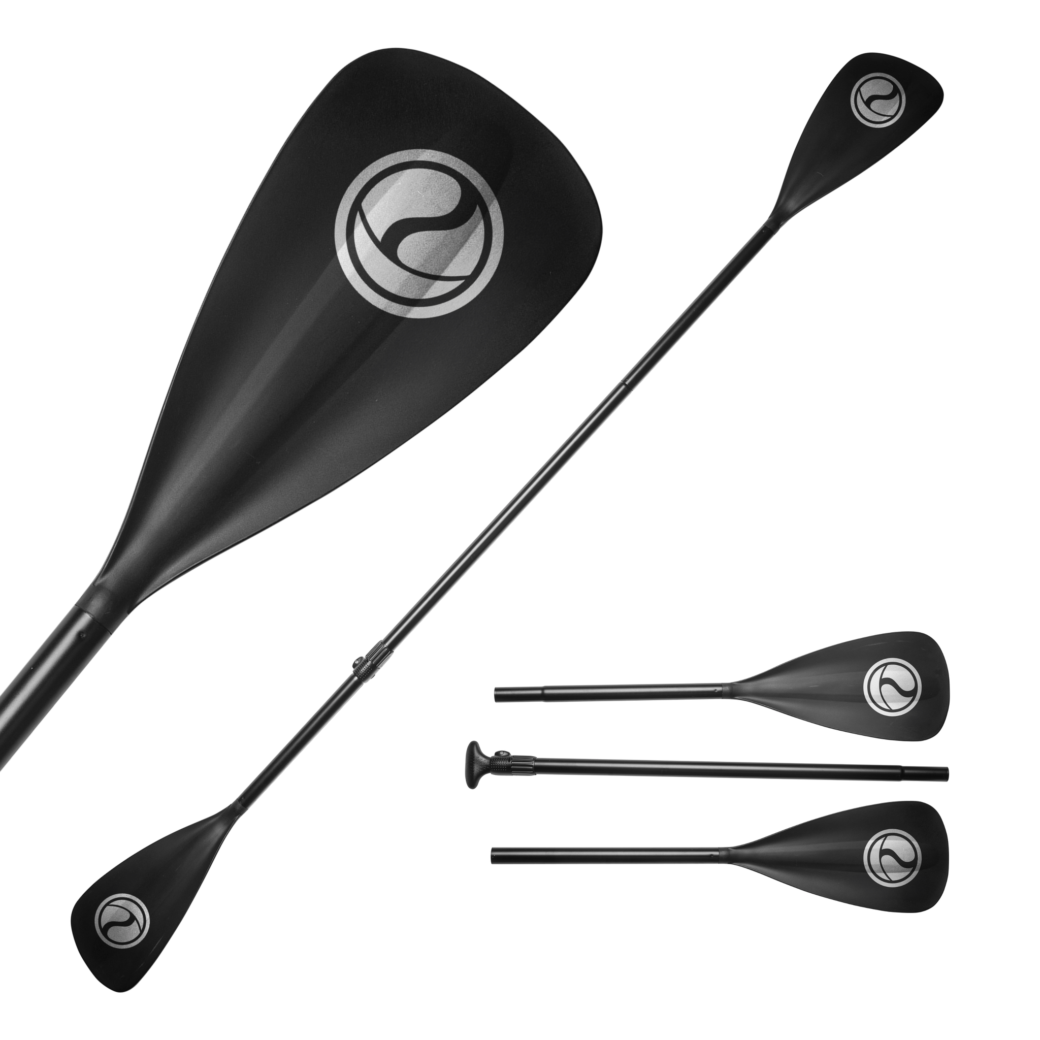 Doppelpaddel für SUP & Kajak