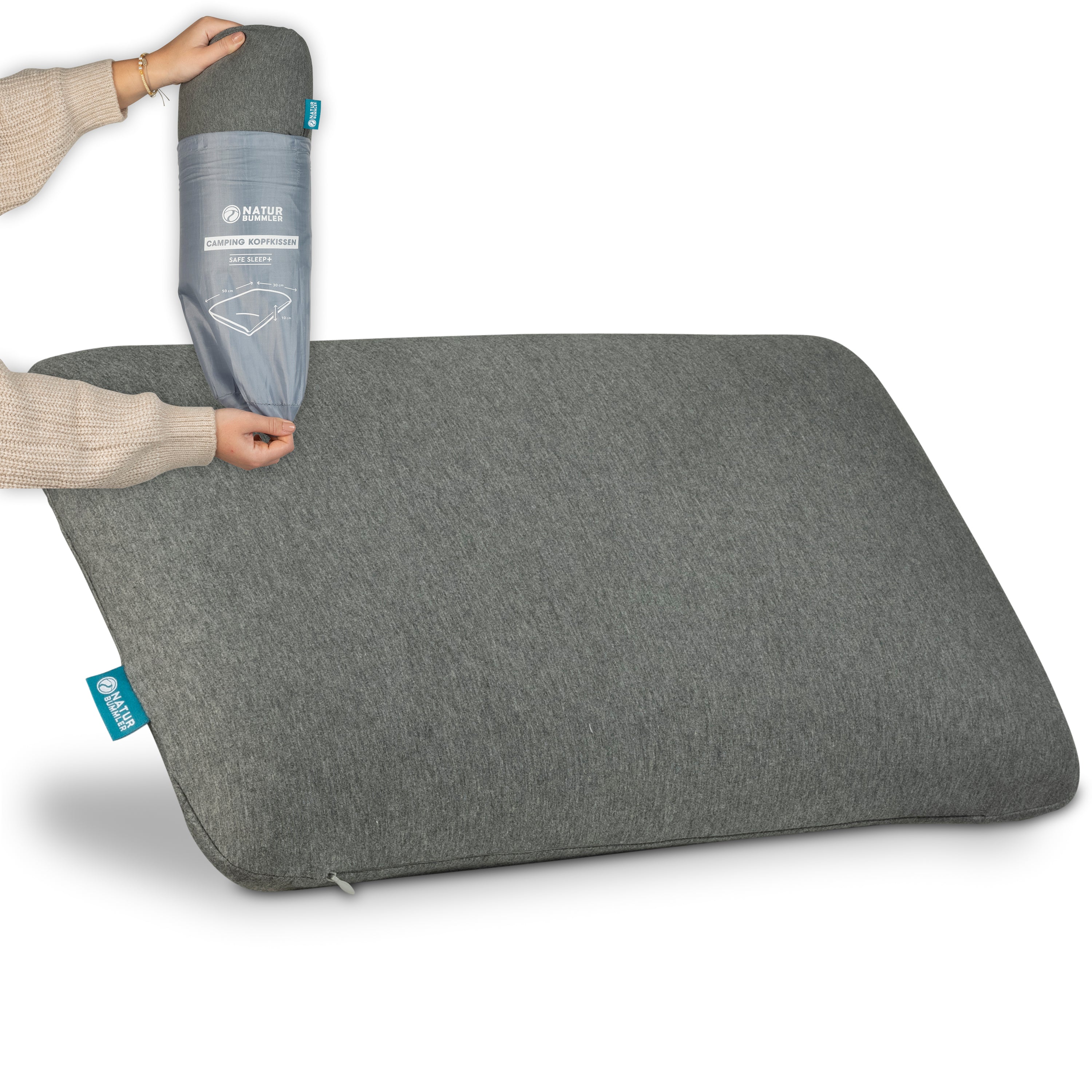 Campingkissen – Komfortabel Schlafen beim Campen ✓ – Naturbummler