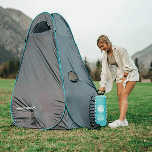 camping duschzelt Shower Bundle L – Naturbummler