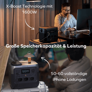 EcoFlow Powerstation RIVER 2 PRO