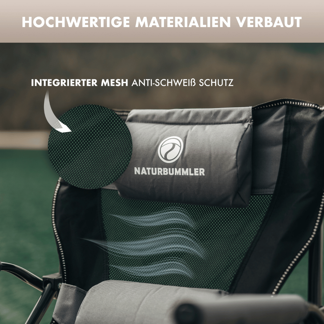 Campingstuhl Cloud Sit+ (Geprüfte B-Ware)