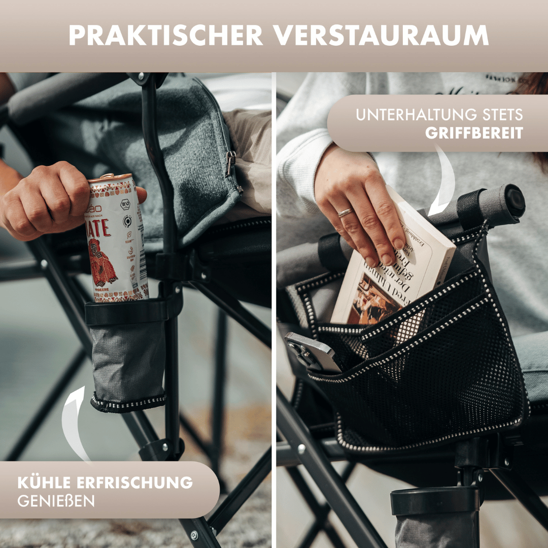 Campingstuhl Cloud Sit+ (Geprüfte B-Ware)