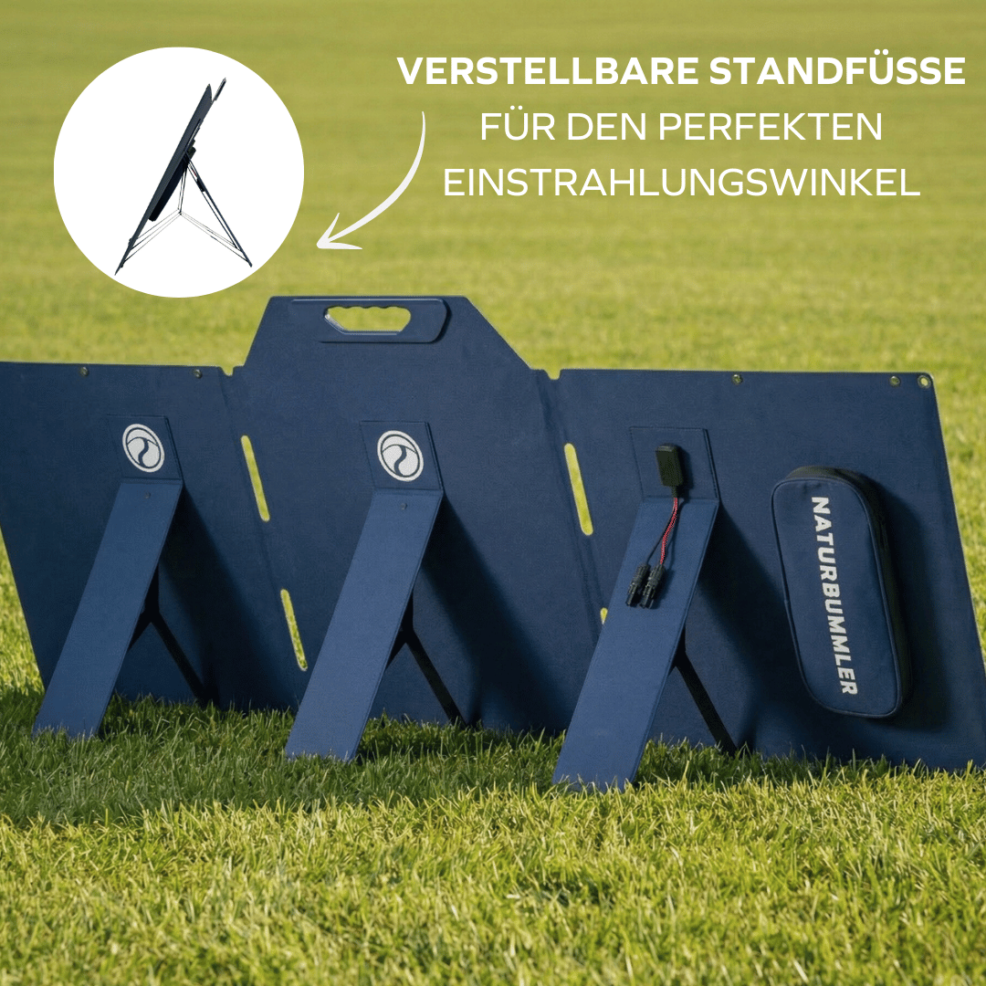 Faltbares Solar-Panel 150 Wp