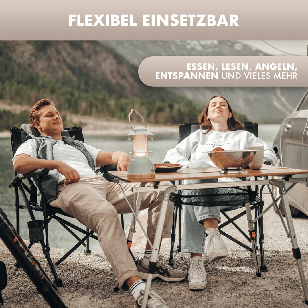 Campingstuhl Cloud Sit+ (Geprüfte B-Ware)