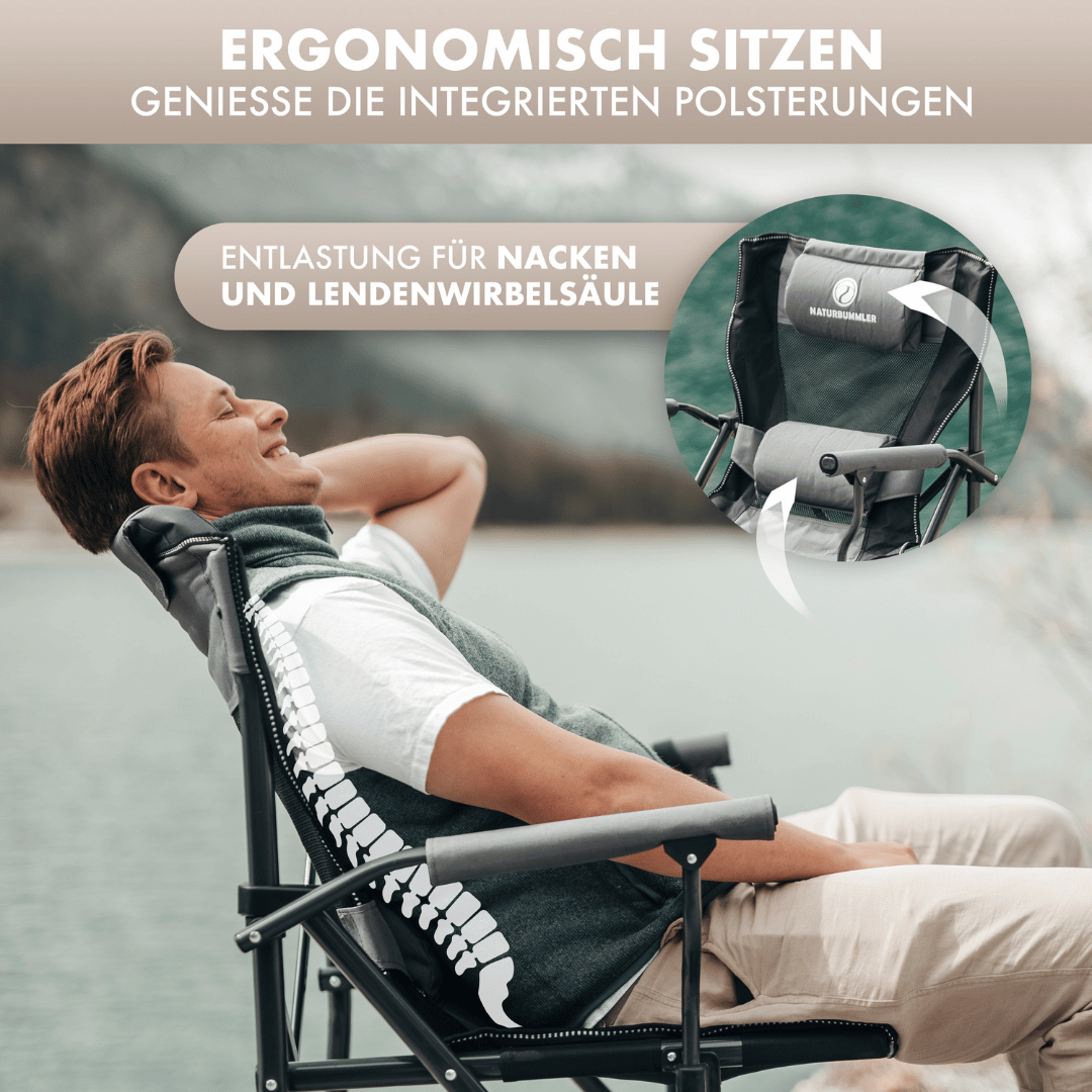 Alu-Campingstuhl CLOUD SIT+ online kaufen – Naturbummler