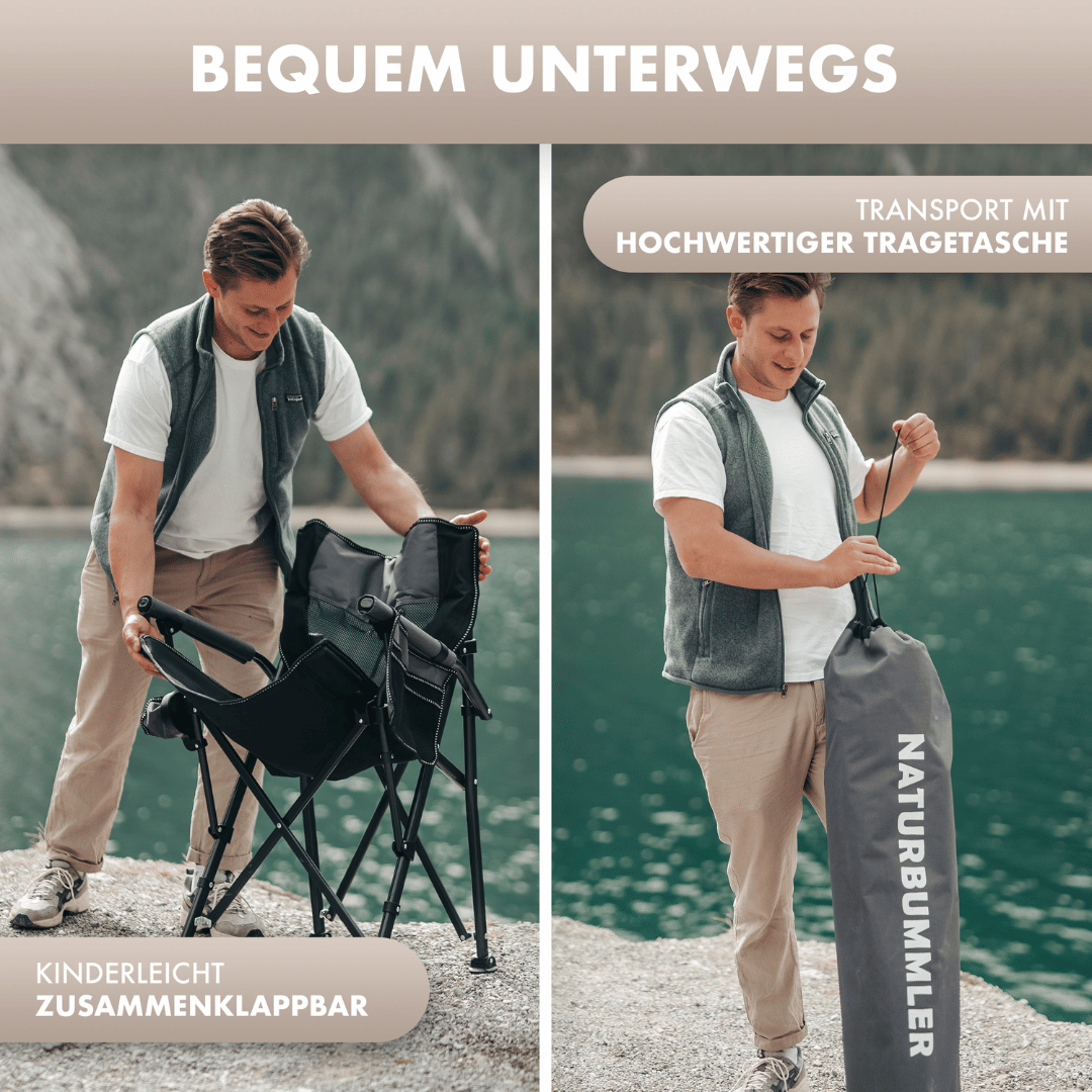 Campingstuhl Cloud Sit+ (Geprüfte B-Ware)