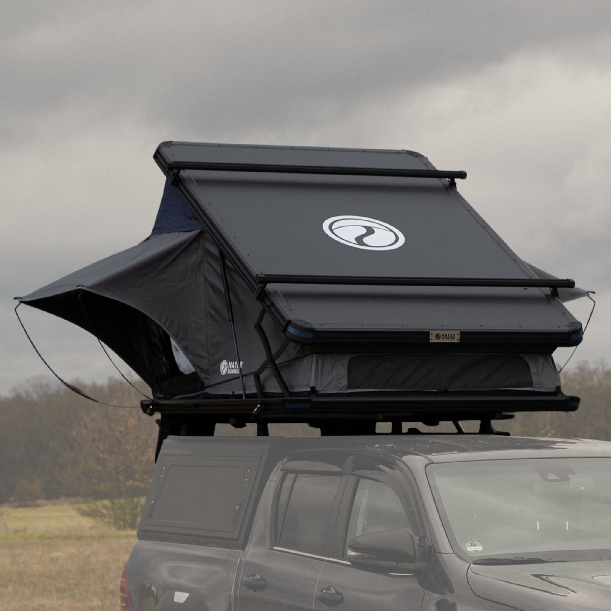 dachzelt mit solarpanel Alu-Kraftkiste 2.0 – Naturbummler