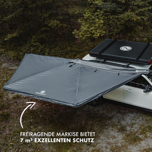 portable markise 180° Seitenmarkise kaufen: Regen-, Wind & Sonnenschutz – Naturbummler