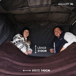 alu zeltunterlage Alu-Loft (Geprüfte B-Ware) – Naturbummler