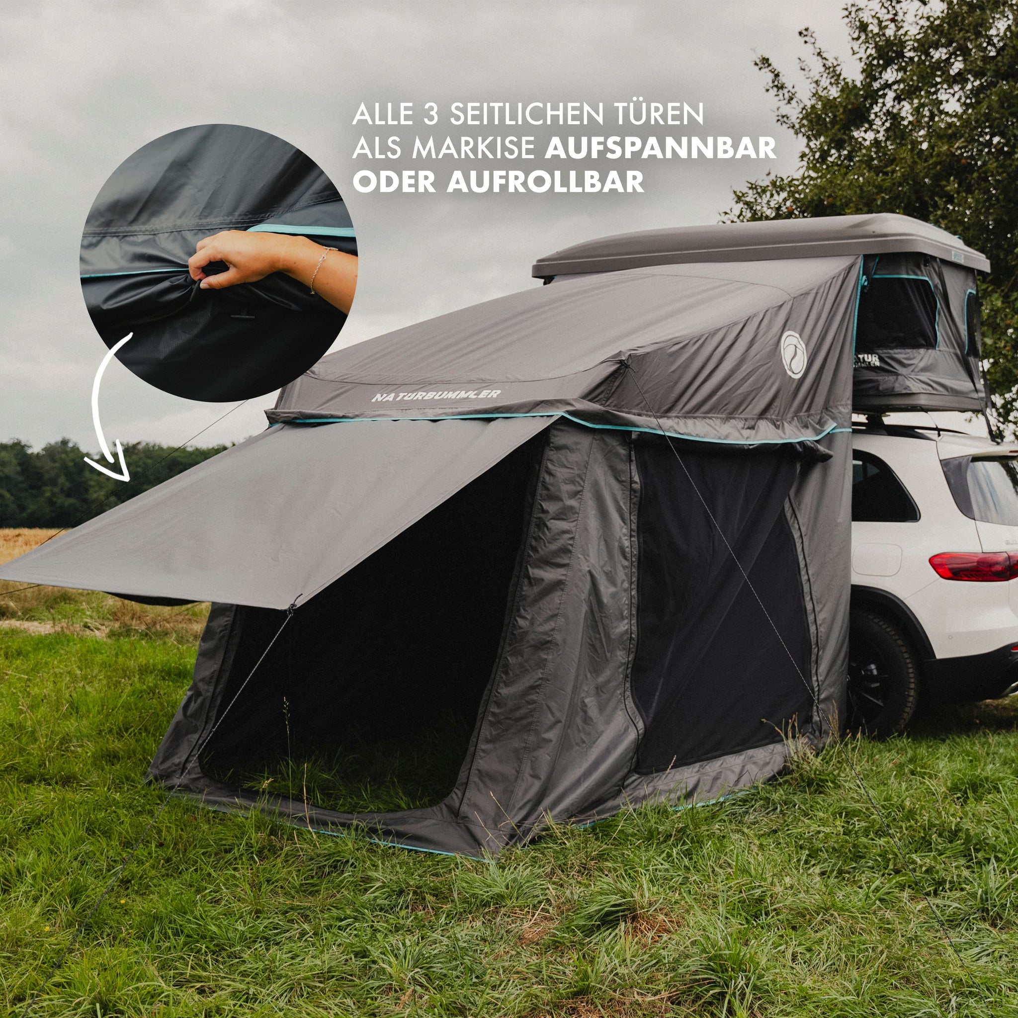 dachzelt flitzer 1 Flitzer 1 (2025) Comfort Bundle