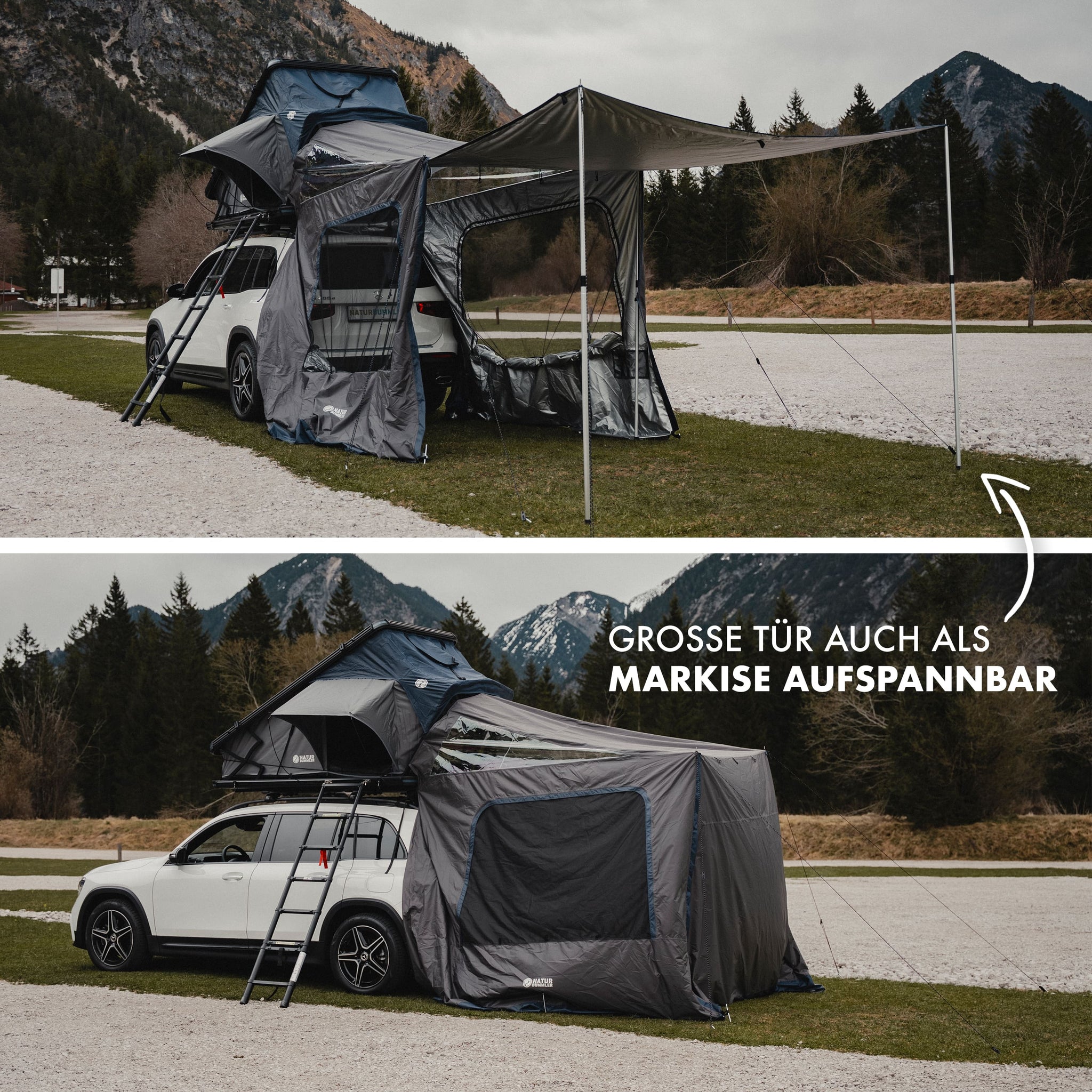 Vorzelt Alu-Kraftkiste 2.0
