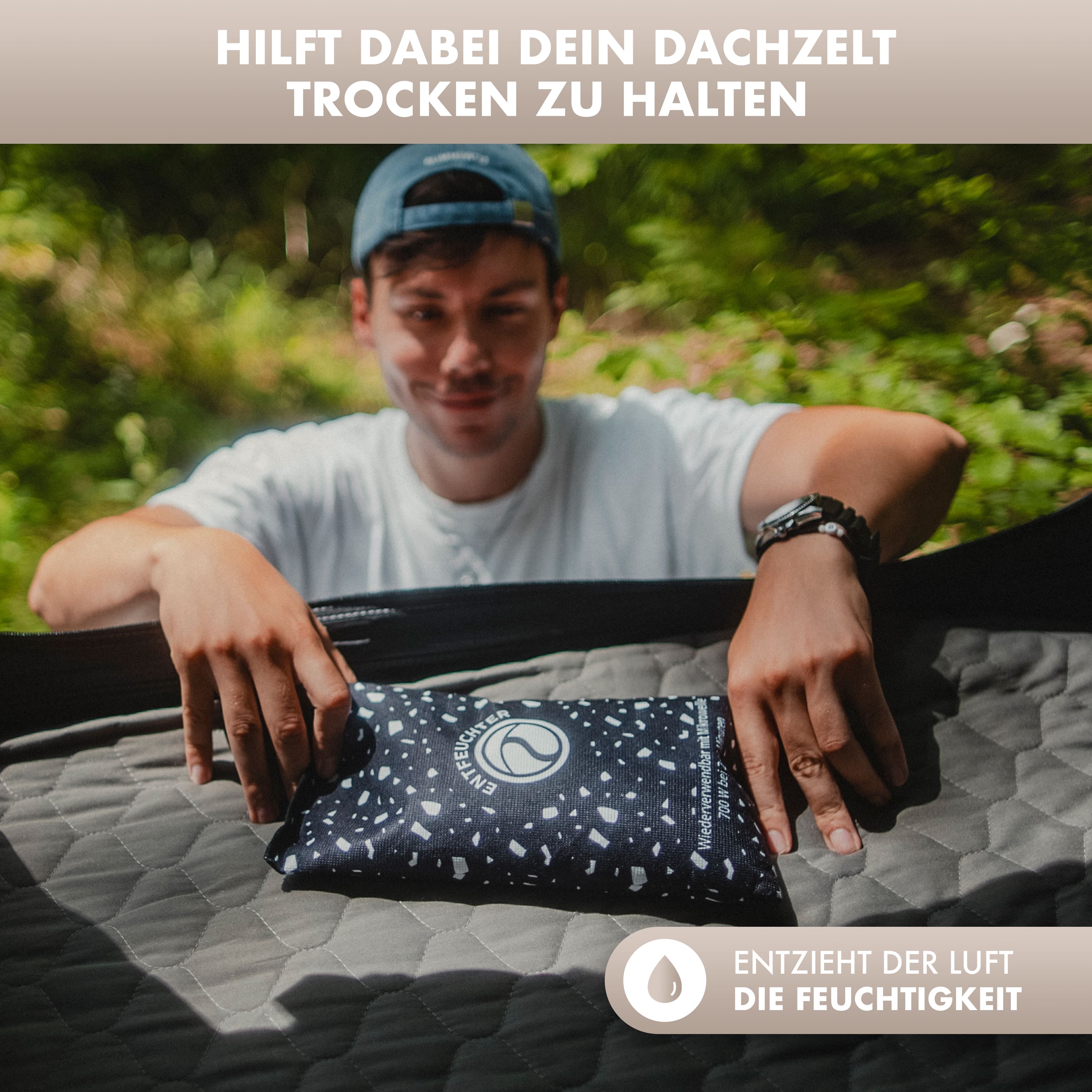 Camping Entfeuchtungskissen online bestellen – Naturbummler