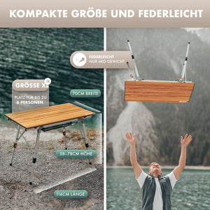 campingtisch alternative Campingtisch kaufen » Perfekt für Camping Abenteuer 😍 – Naturbummler