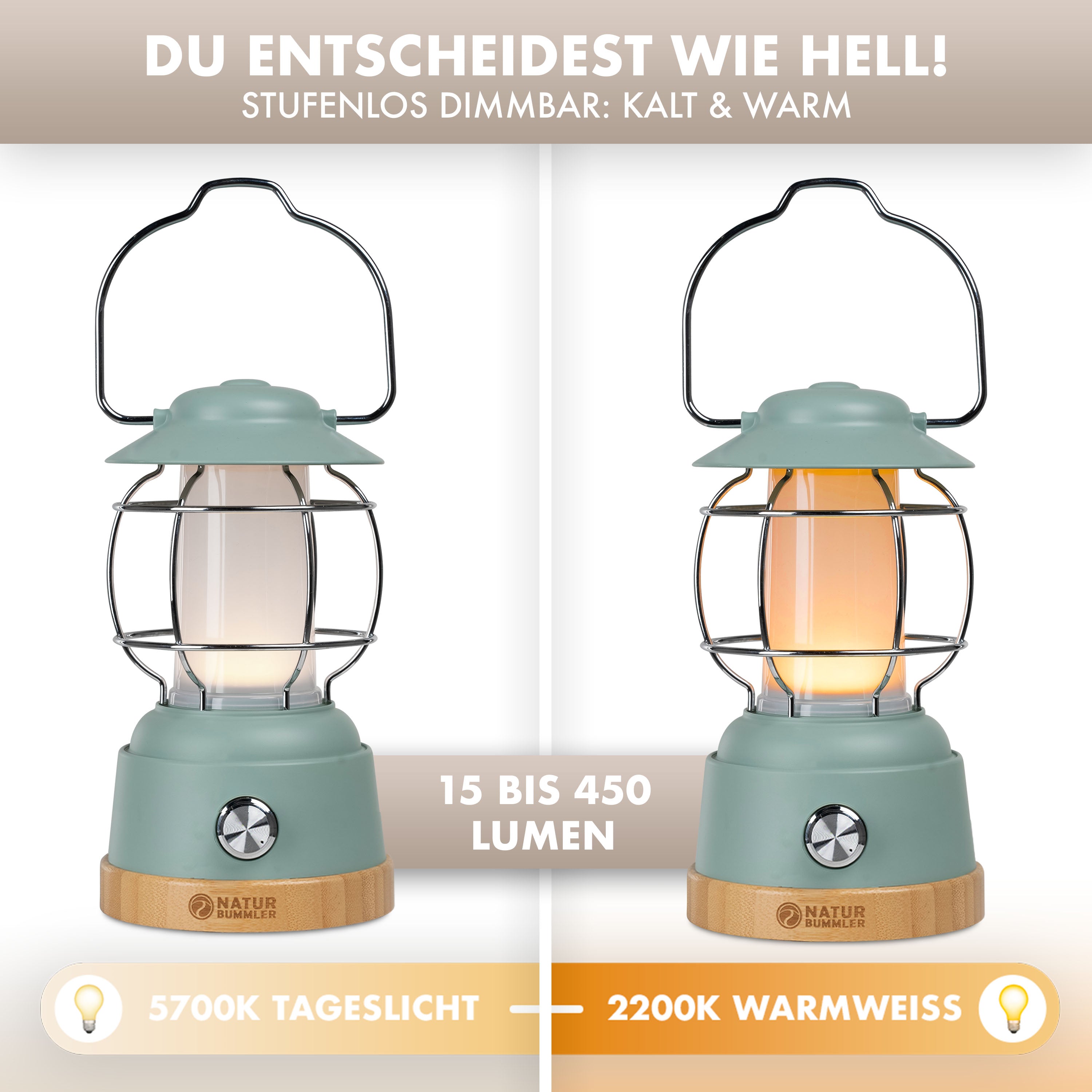 Robuste Campinglampe für Dein Abenteuer » Hier kaufen – Naturbummler