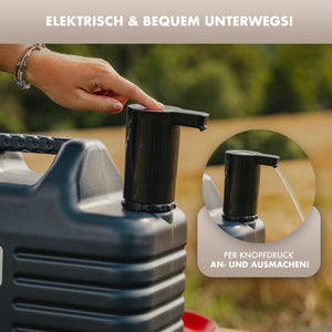 wasserhahn für camping Elektrischen Wasserhahn fürs Camping » Jetzt kaufen – Naturbummler