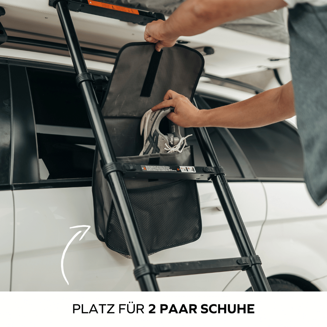 dachzelt schuhtasche Praktische Schuhtasche für Dein Dachzelt kaufen ✓ – Naturbummler