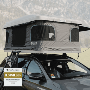 zelt für auto dach Naturbummler Flitzer 1 Hartschalen Dachzelt » Hier kaufen