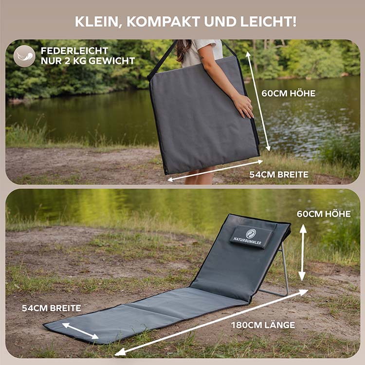 Outdoor-Liege Cloud Lounge+ 2.0