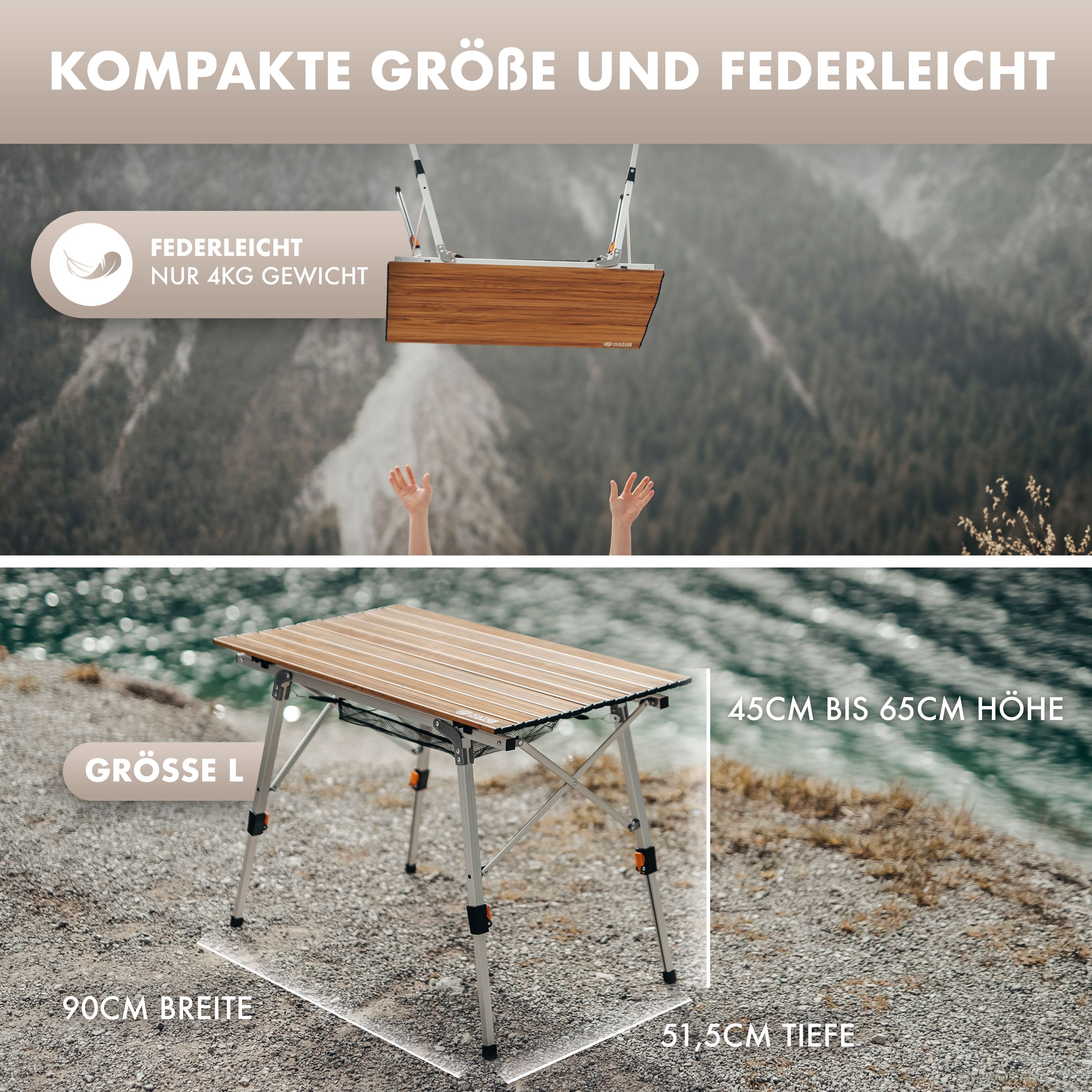 Campingtisch SOLID LITEC+ online kaufen