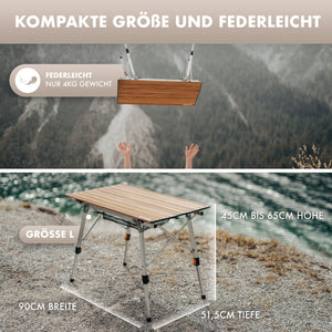 Campingtisch kaufen » Perfekt für Camping Abenteuer 😍 – Naturbummler