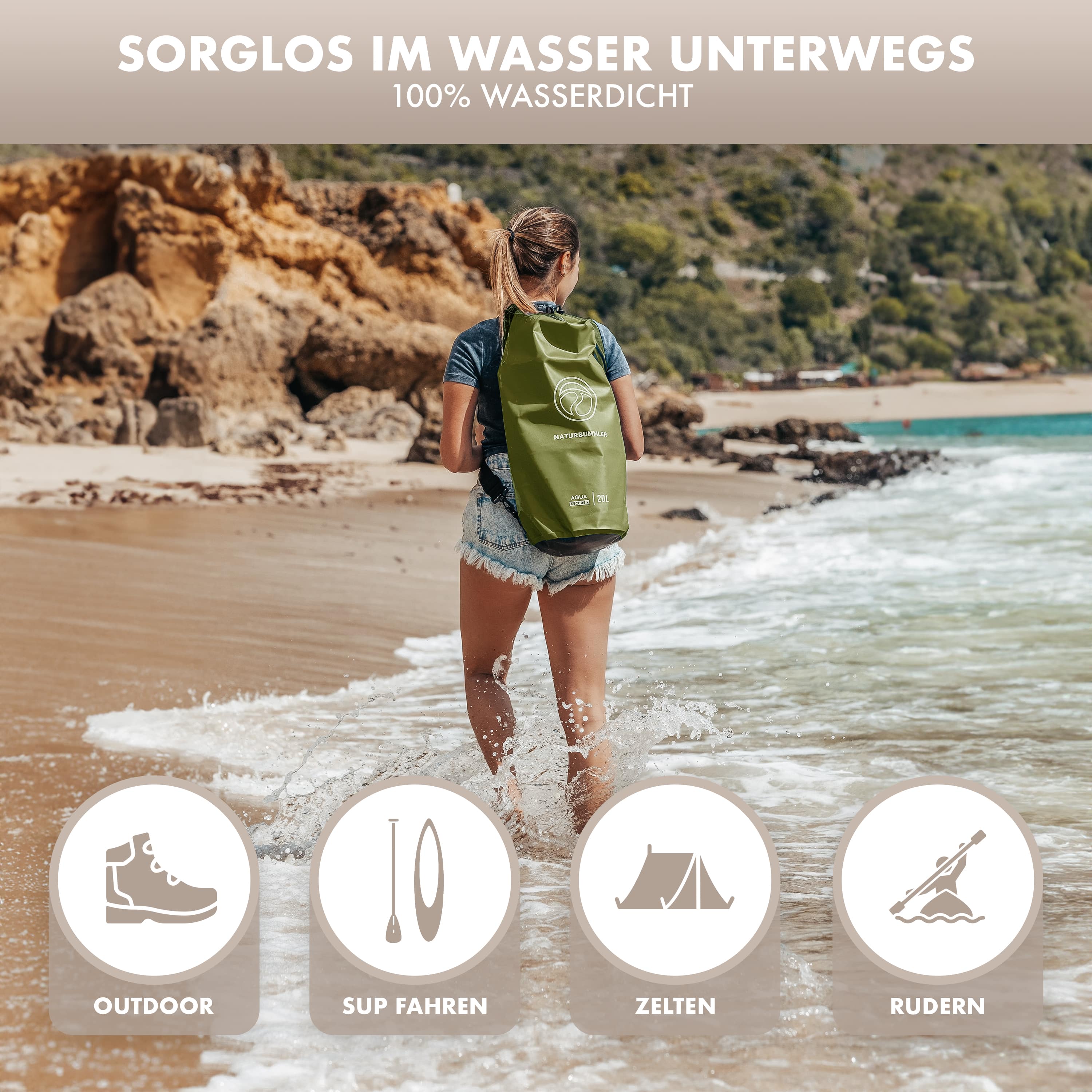 Wasserdichter Dry Bag