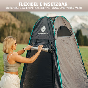 duschzelt camping Duschzelt Privacy Protec+ – Naturbummler