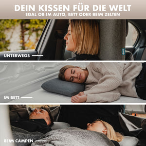 kissen zelten Campingkissen – Komfortabel Schlafen beim Campen ✓ – Naturbummler