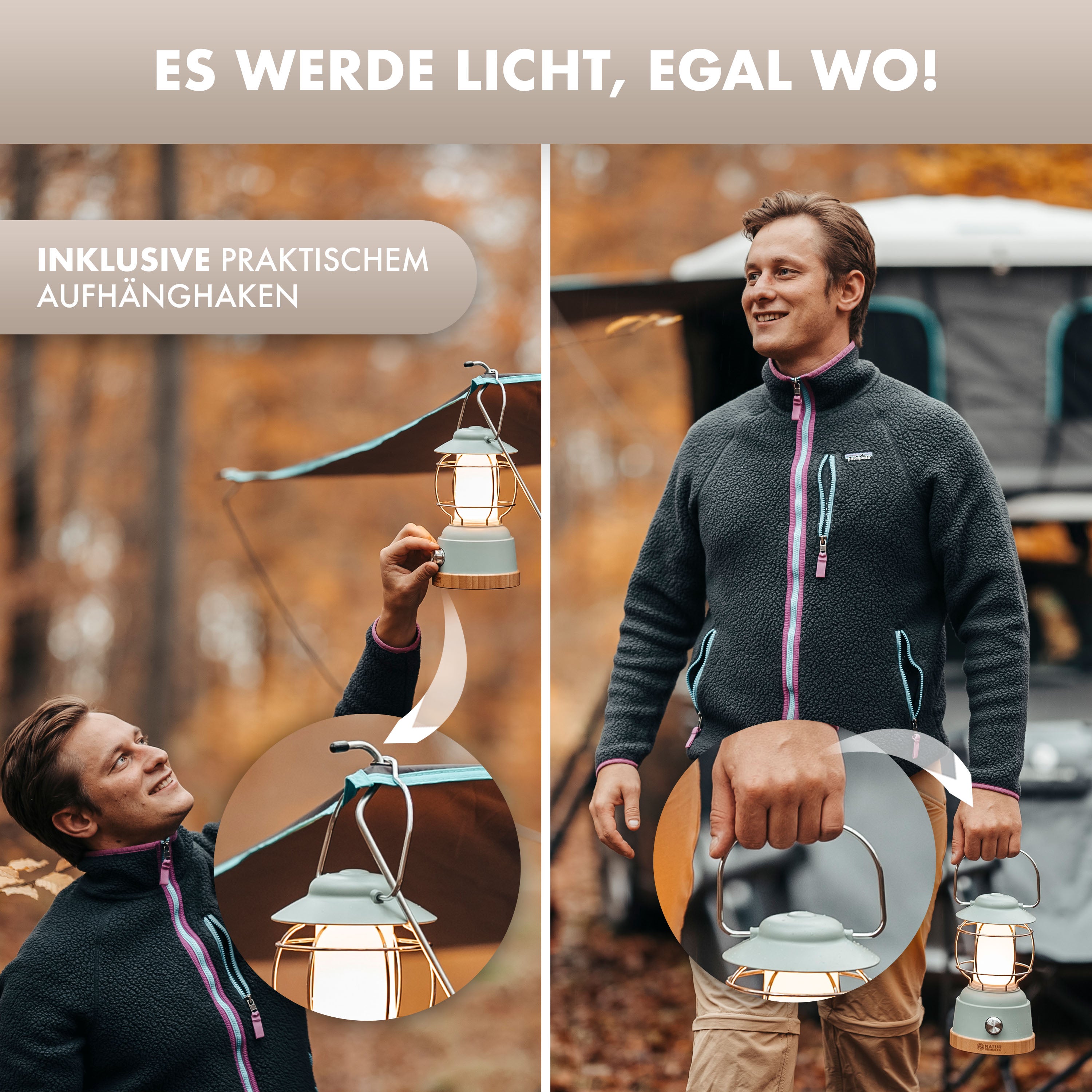 Robuste Campinglampe für Dein Abenteuer » Hier kaufen – Naturbummler