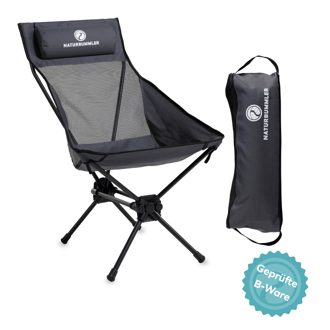 Campingstuhl Cloud Light+ (Geprüfte B-Ware)