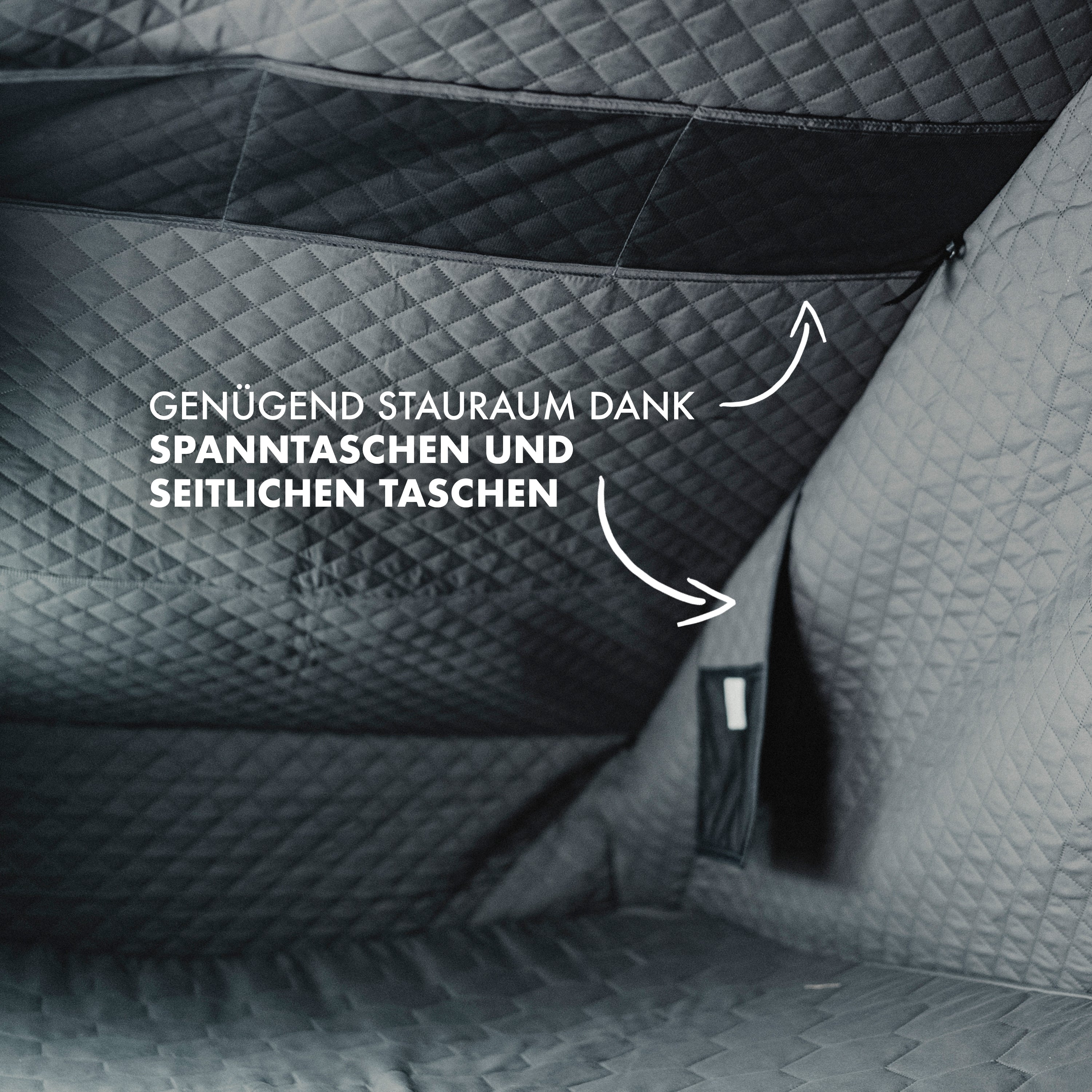 Thermo Innenzelt fürs Dachzelt (Alu-Light XL) – Naturbummler