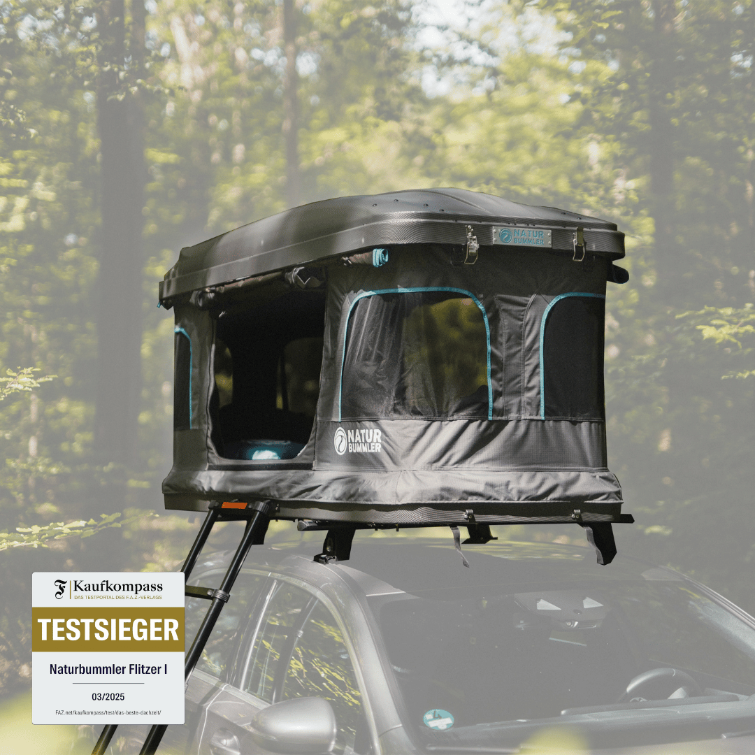 dachzelt mazda 2 Naturbummler Flitzer 1 Hartschalen Dachzelt » Hier kaufen