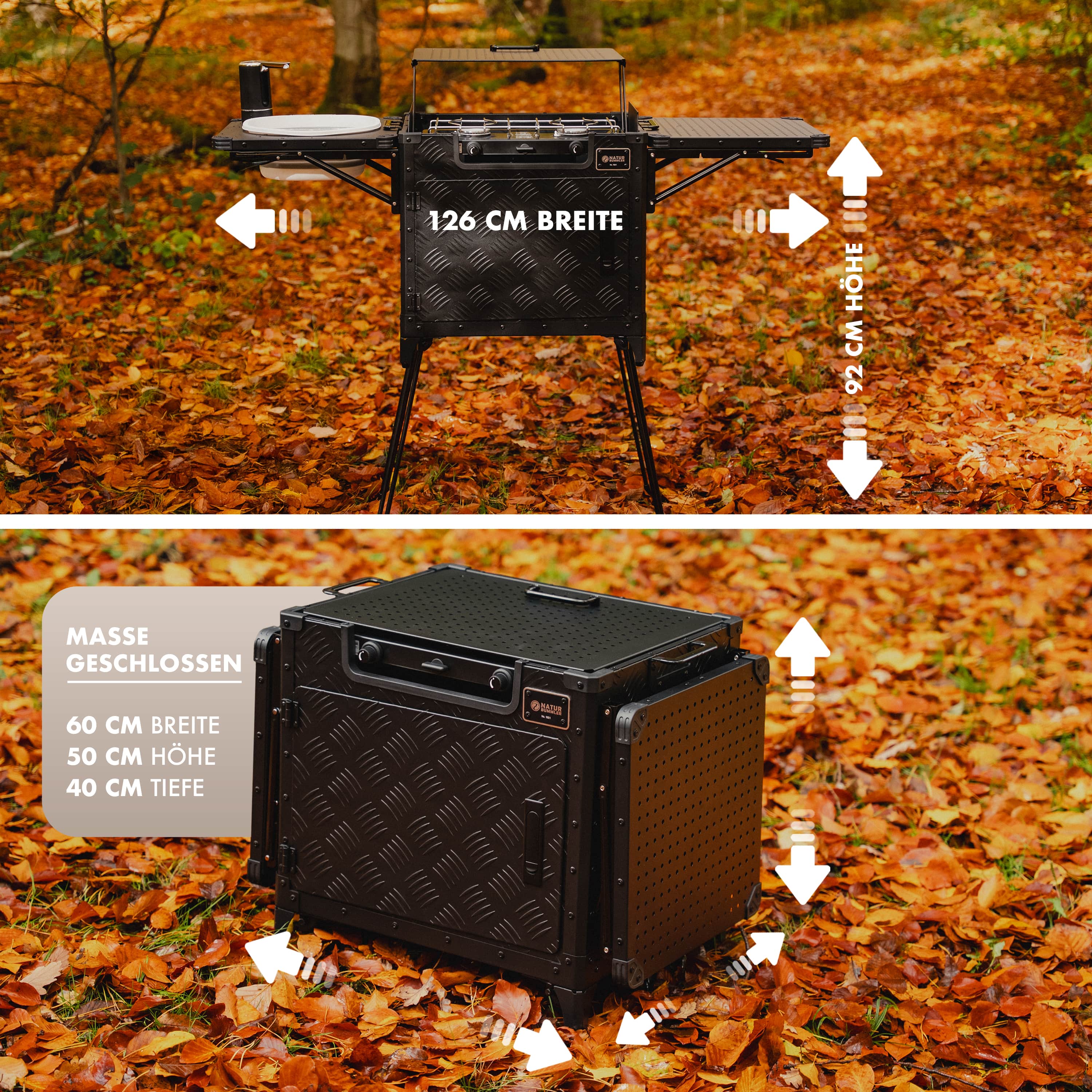 Campingküche CompactCook+ 2.0