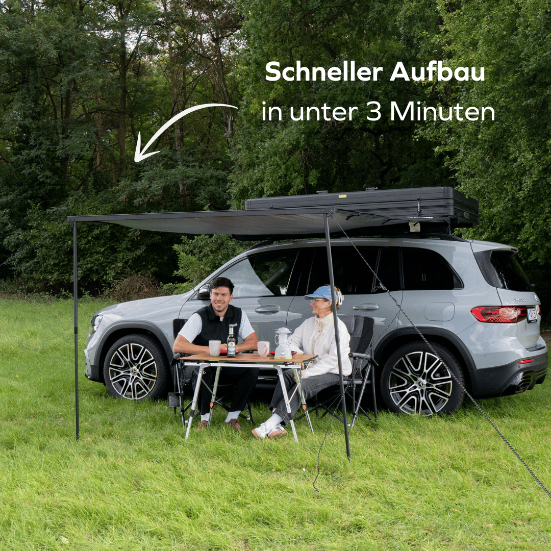 Dachträger Markise fürs Camping » Jetzt online kaufen – Naturbummler