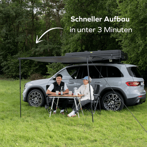 markise auto dachreling Dachträger Markise fürs Camping » Jetzt online kaufen – Naturbummler