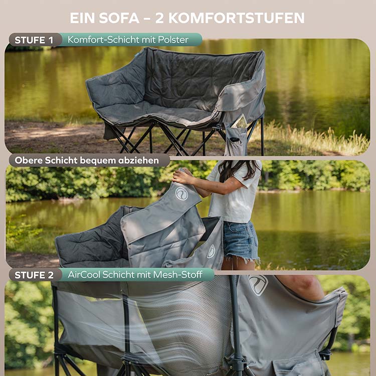 Campingsofa DualComfort+