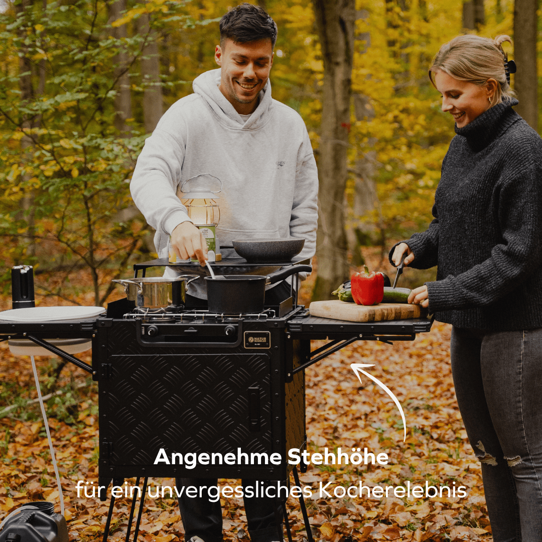 Campingküche CompactCook+ 2.0