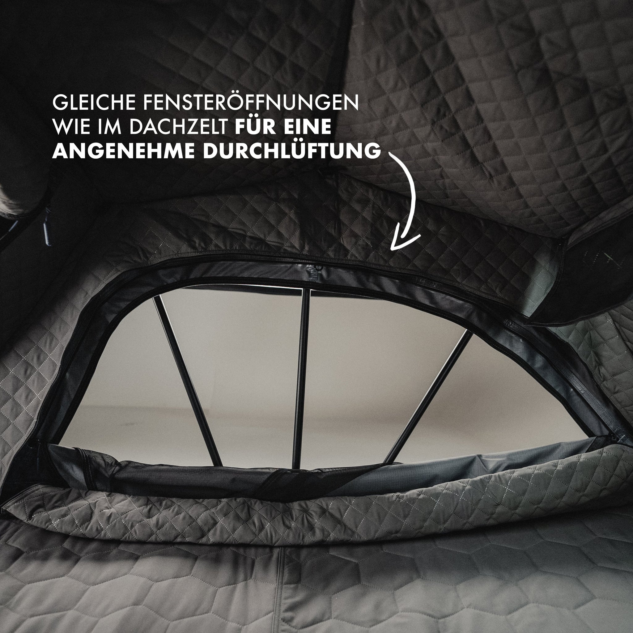 dachzelt thermo innenzelt Thermo Innenzelt fürs Dachzelt (Light-Loft)