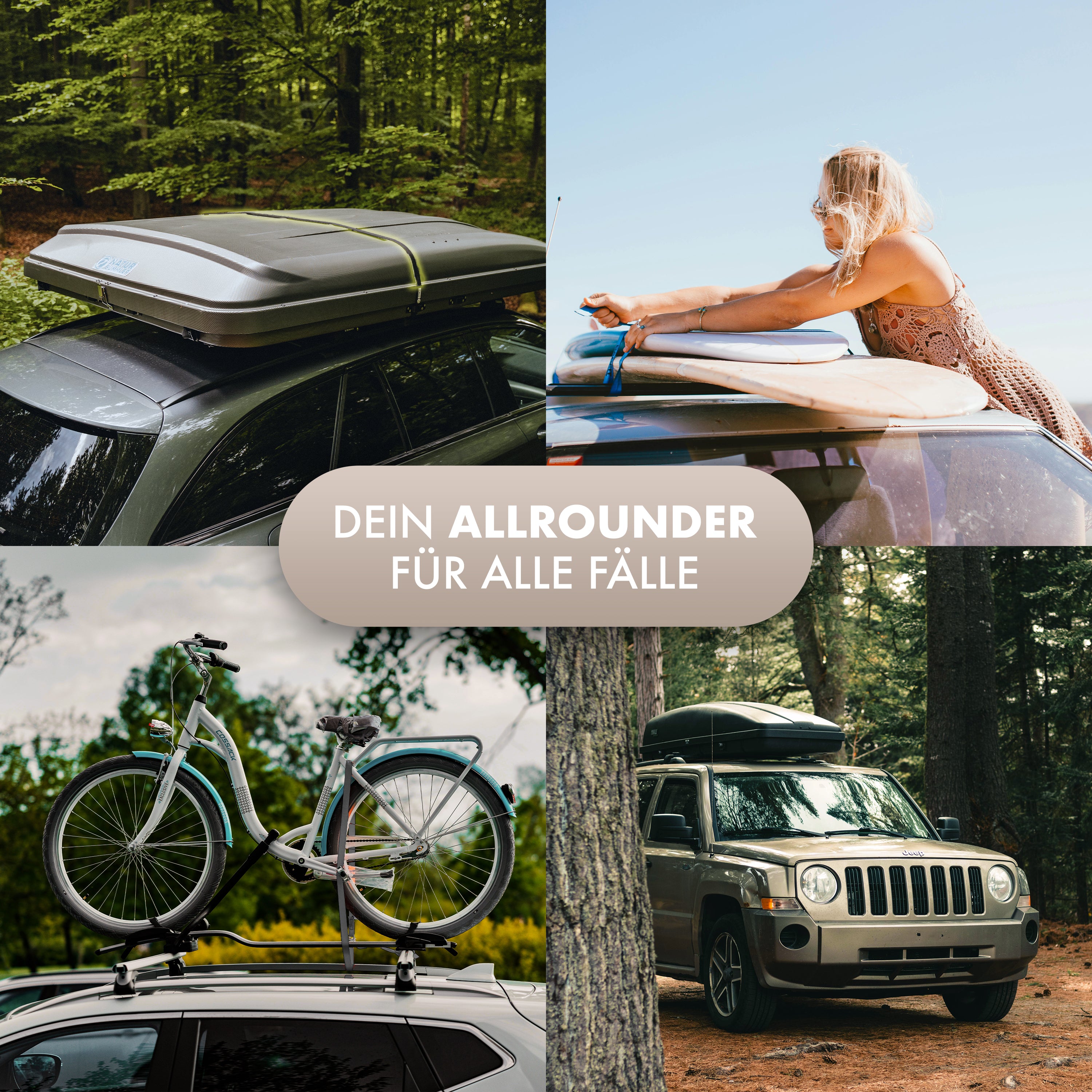 Abschließbarer Spanngurt – Naturbummler