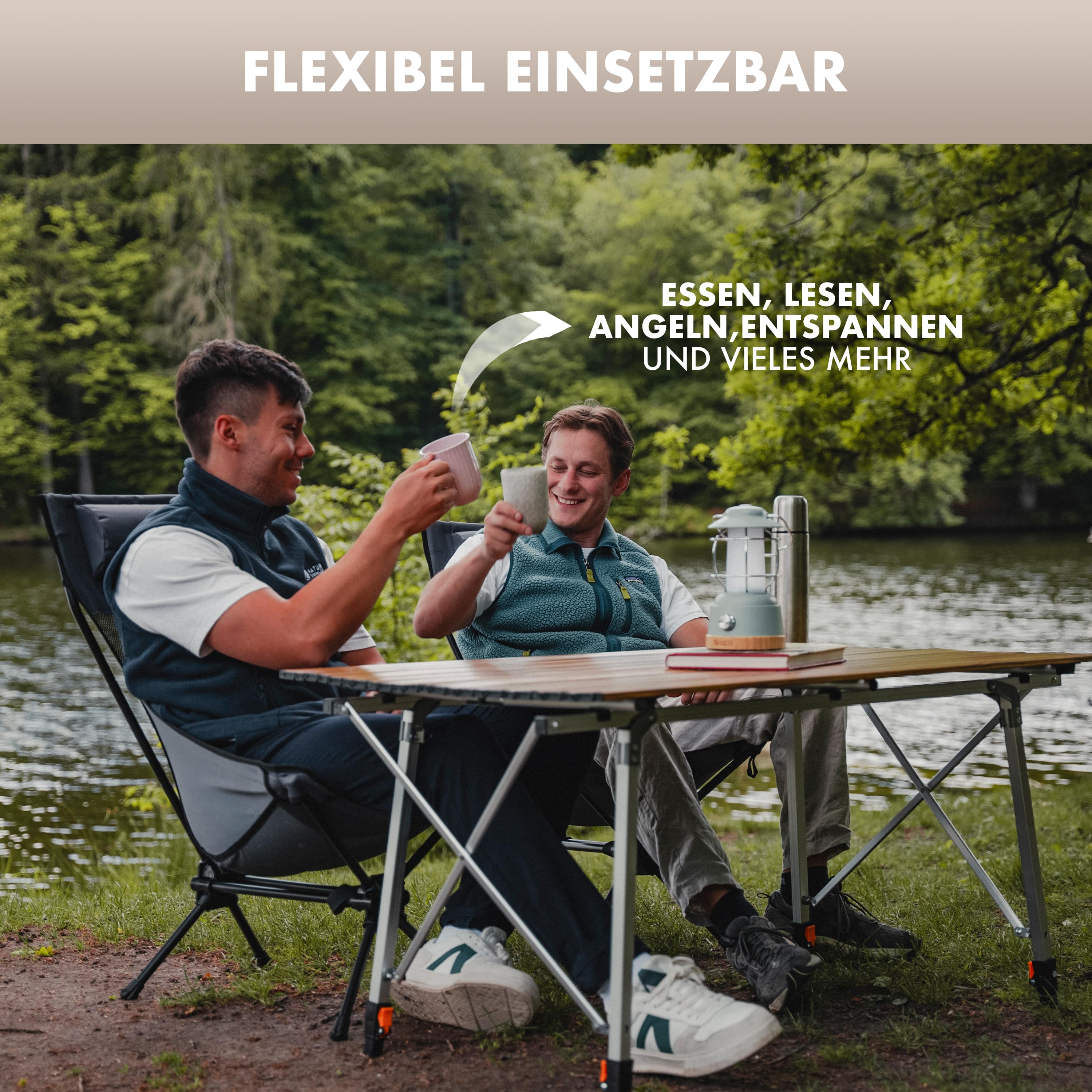 Alu-Campingstuhl CLOUD Light+ online kaufen