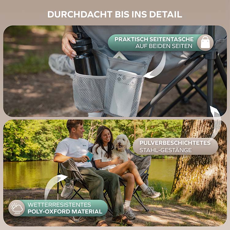 Campingsofa DualComfort+