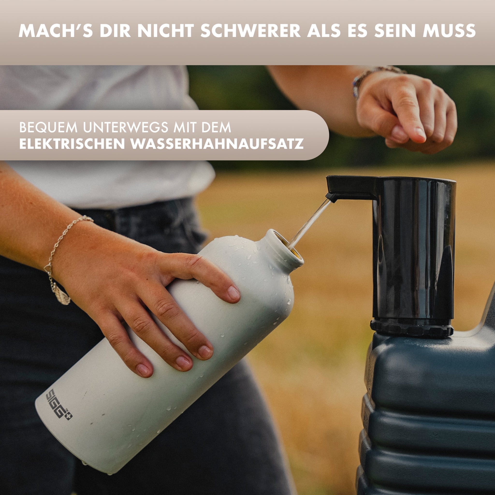 wasserhahn für camping Elektrischen Wasserhahn fürs Camping » Jetzt kaufen – Naturbummler