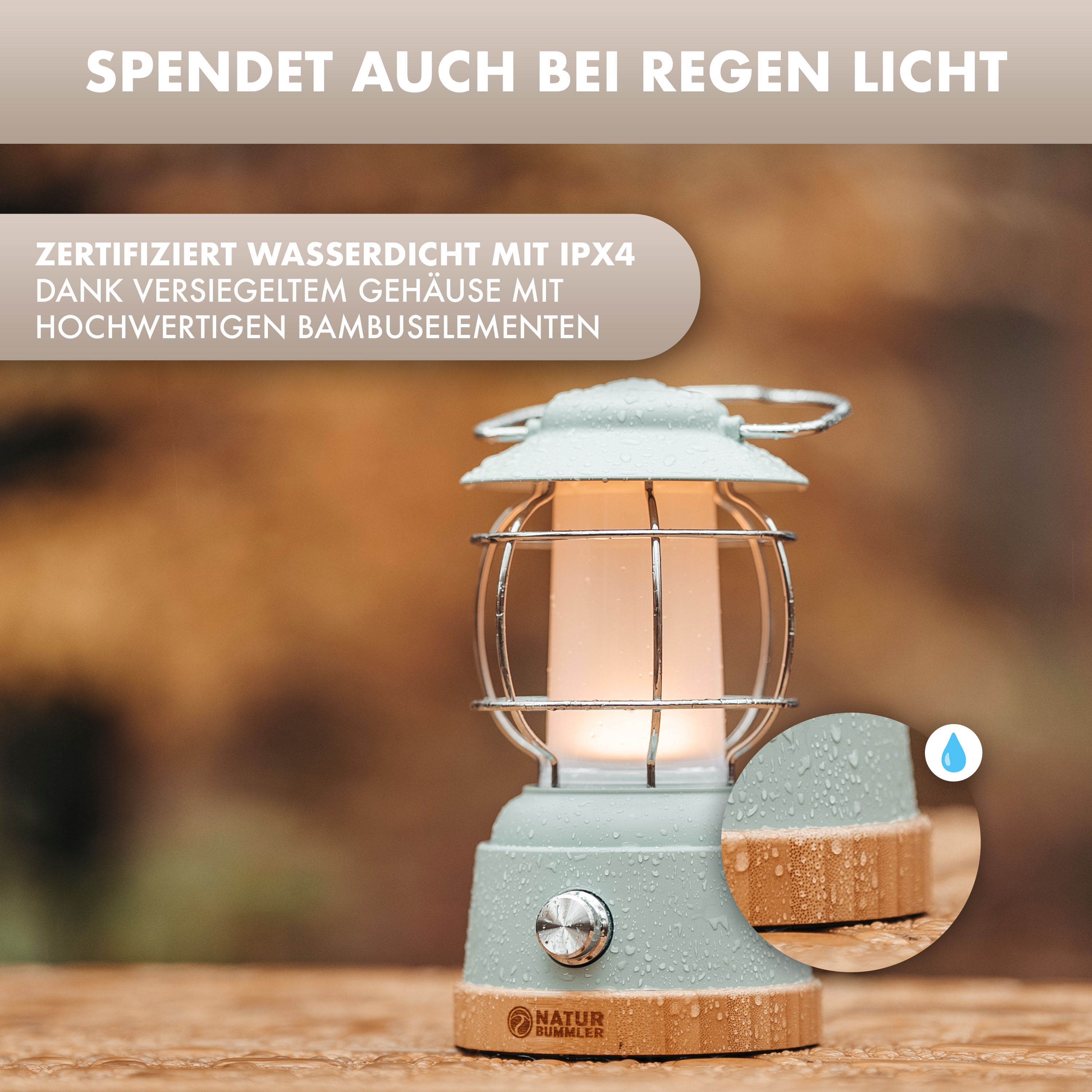 Robuste Campinglampe für Dein Abenteuer » Hier kaufen – Naturbummler