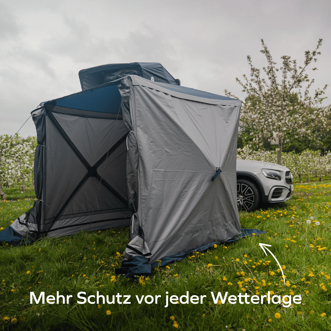 Seitenwände für Pavillon CampBase