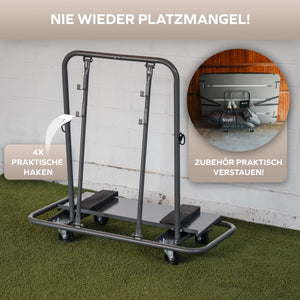 dachzelt sicherung Dachzelt-Trolley – Naturbummler